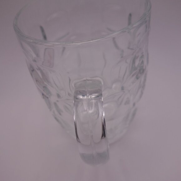 Vintage Labatt Circles Beer Glass with Handle - Picture 12 of 14